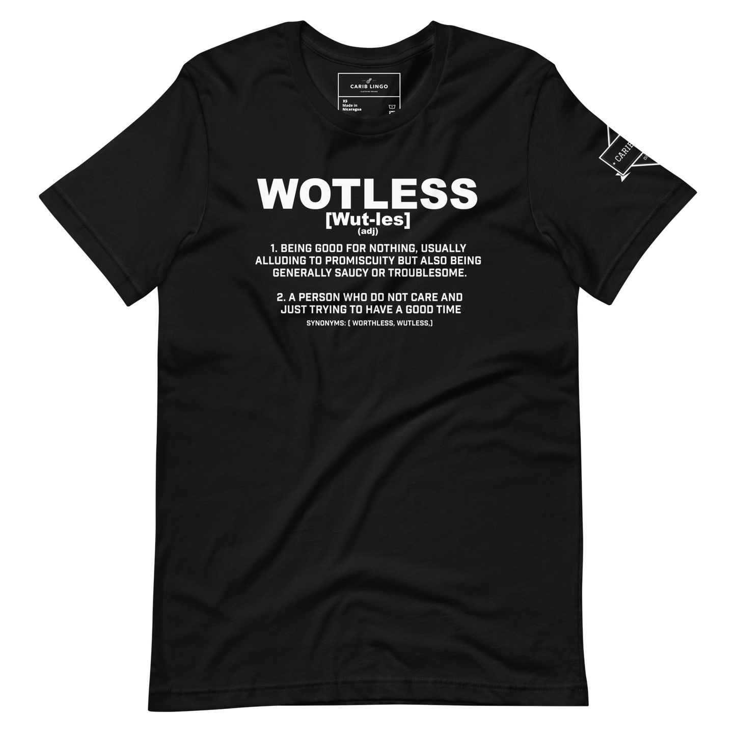 Wotless Unisex t-shirt