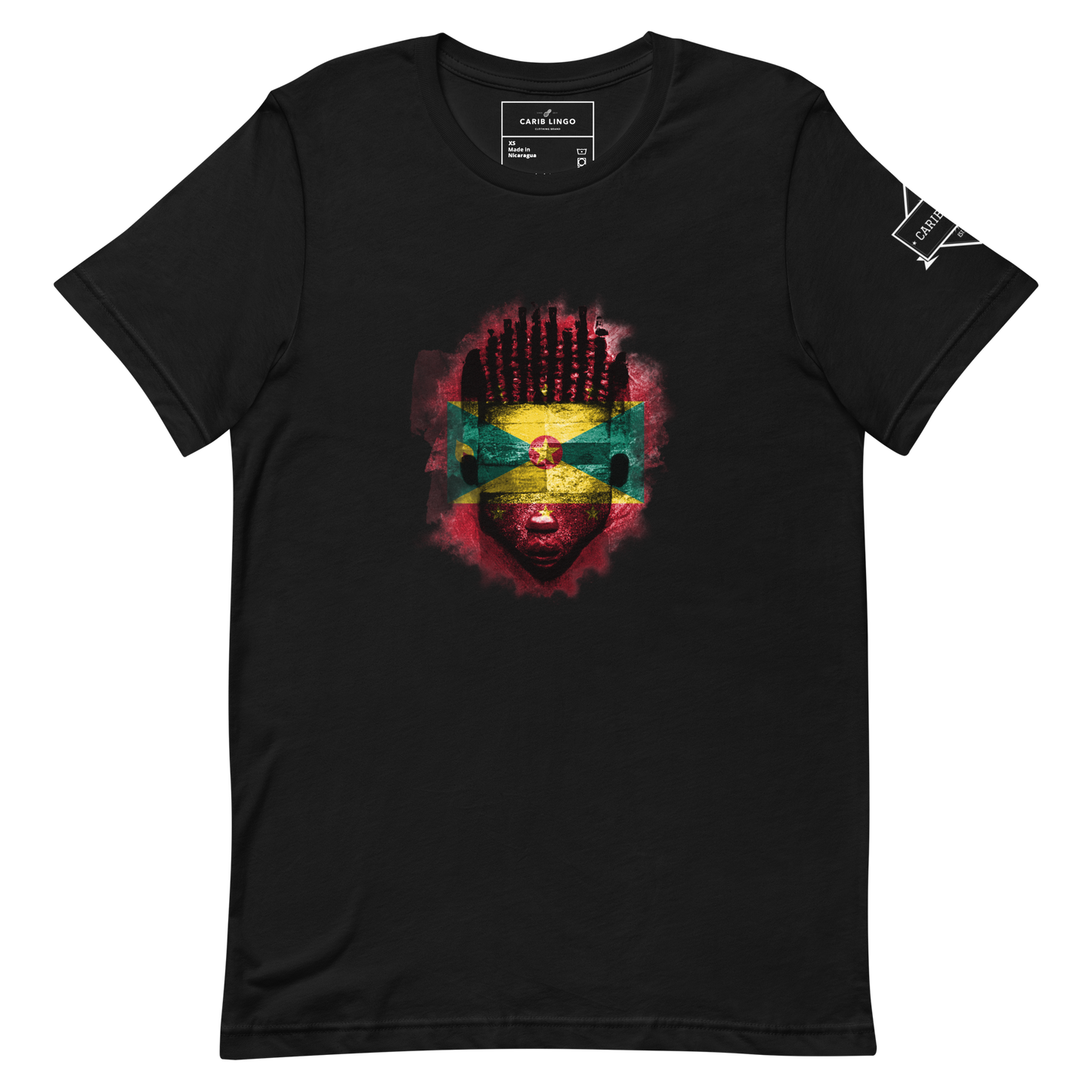 I Identify As: Grenada Unisex t-shirt