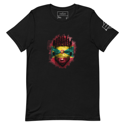 I Identify As: Grenada Unisex t-shirt