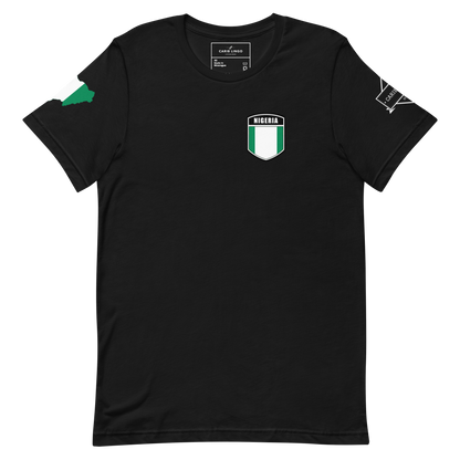 Nigeria Shield Unisex t-shirt