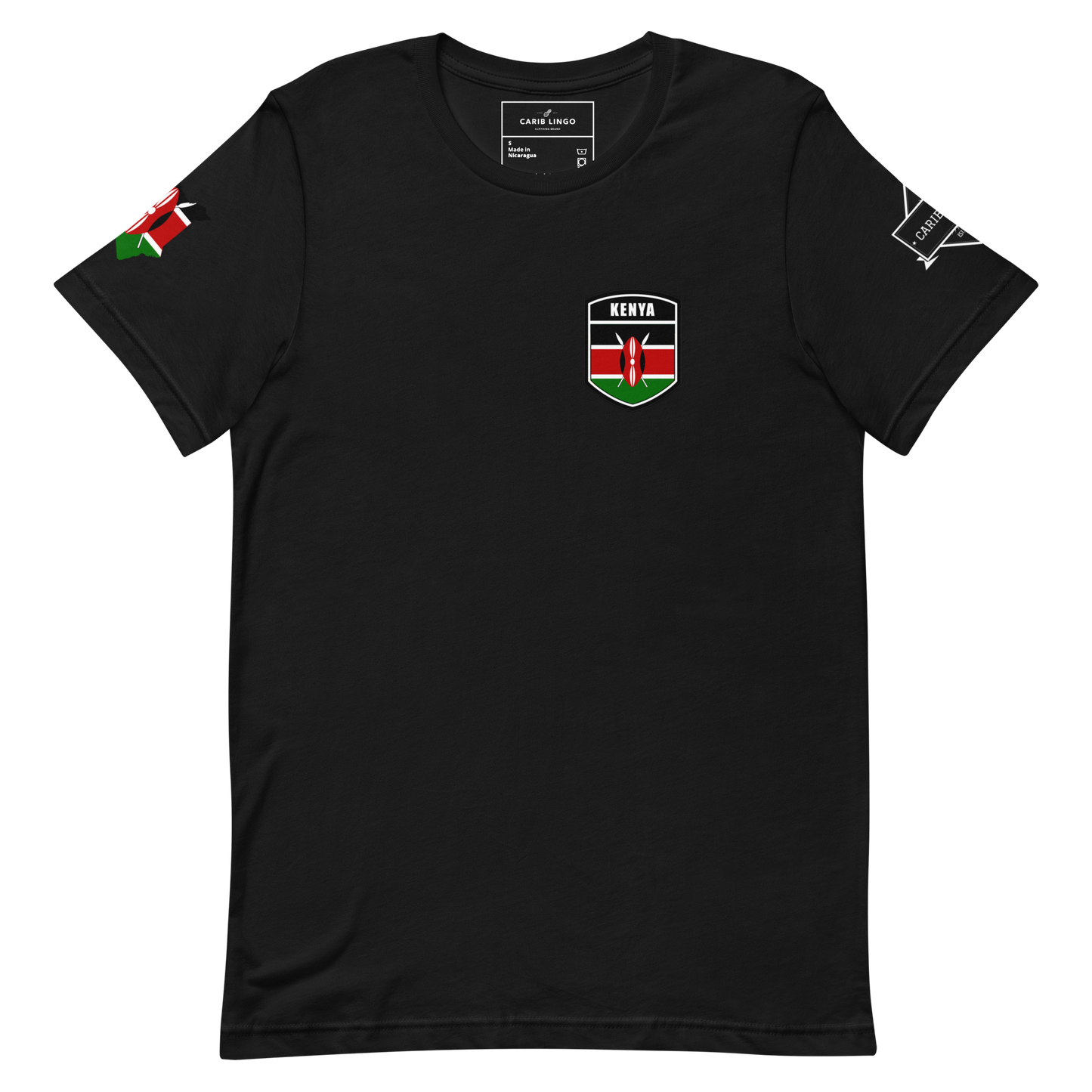 Kenya Shield Unisex t-shirt