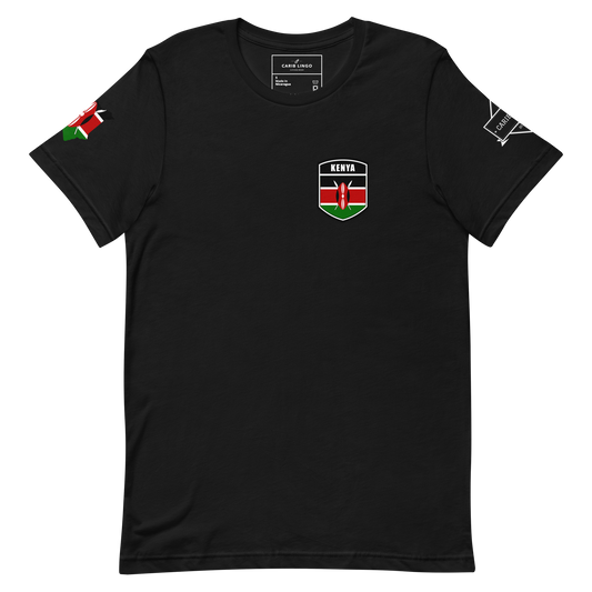 Kenya Shield Unisex t-shirt