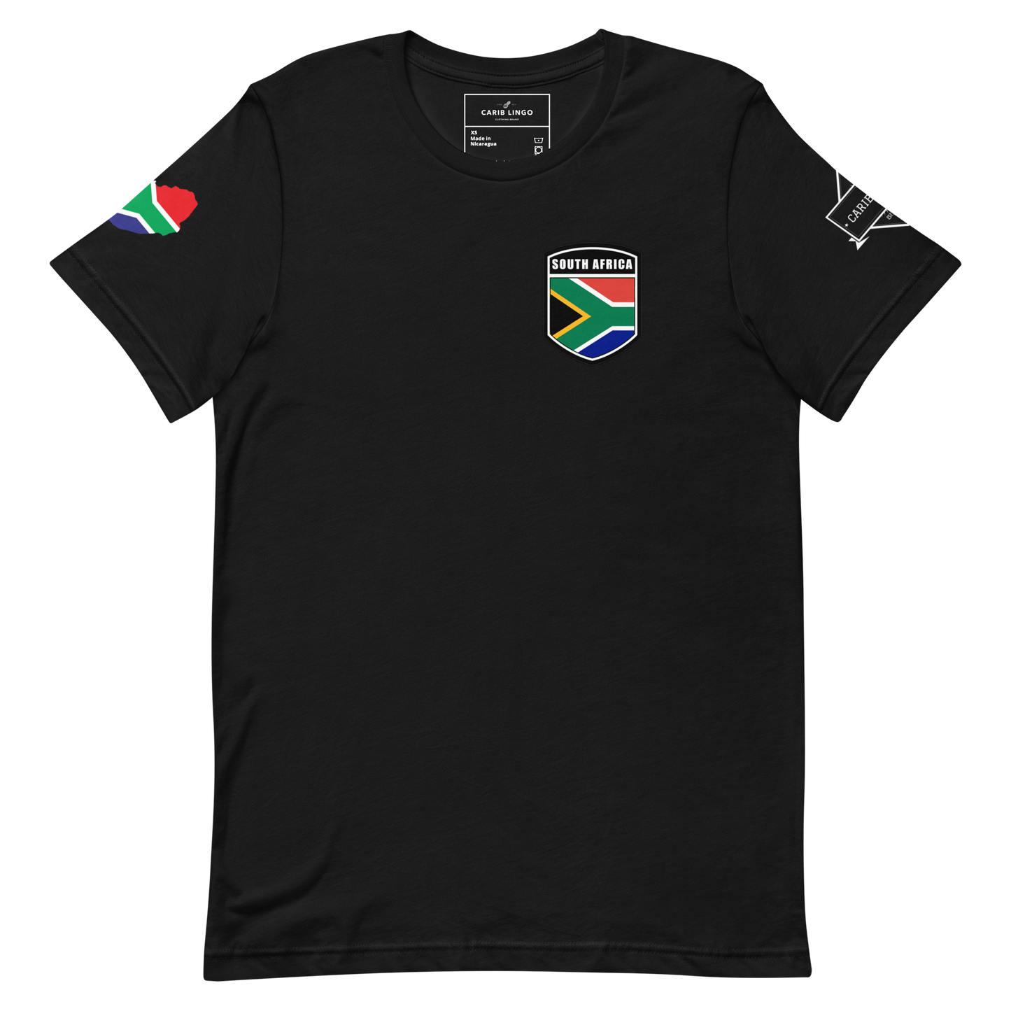 South Africa Shield Unisex t-shirt