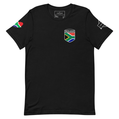 South Africa Shield Unisex t-shirt