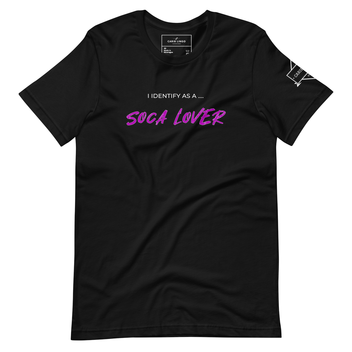 I Identify: Soca Lover Unisex t-shirt