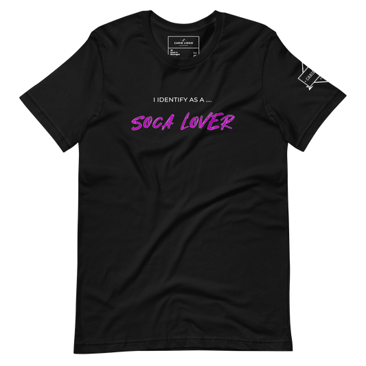 I Identify: Soca Lover Unisex t-shirt