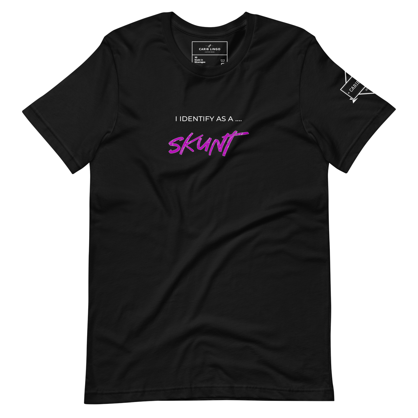 I Identify: Skunt Unisex t-shirt