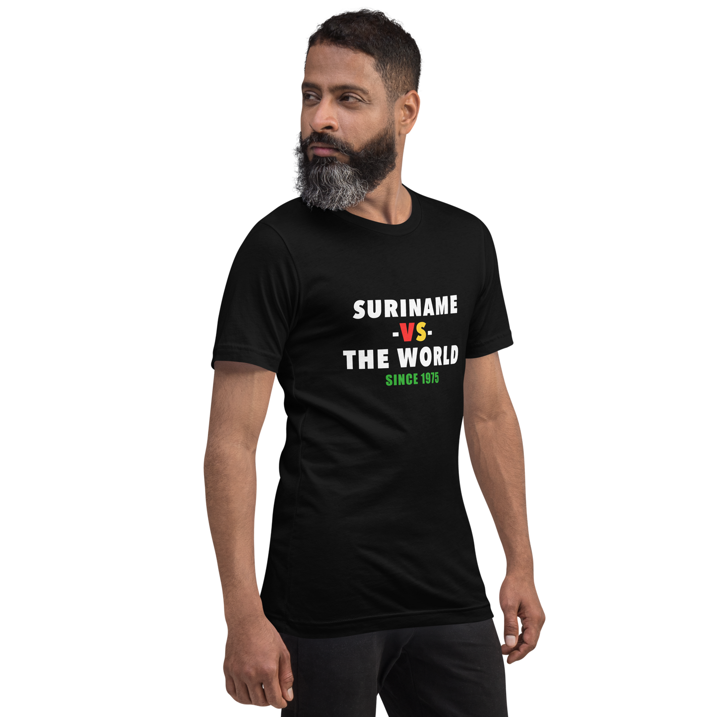 Suriname -vs- The World Unisex t-shirt
