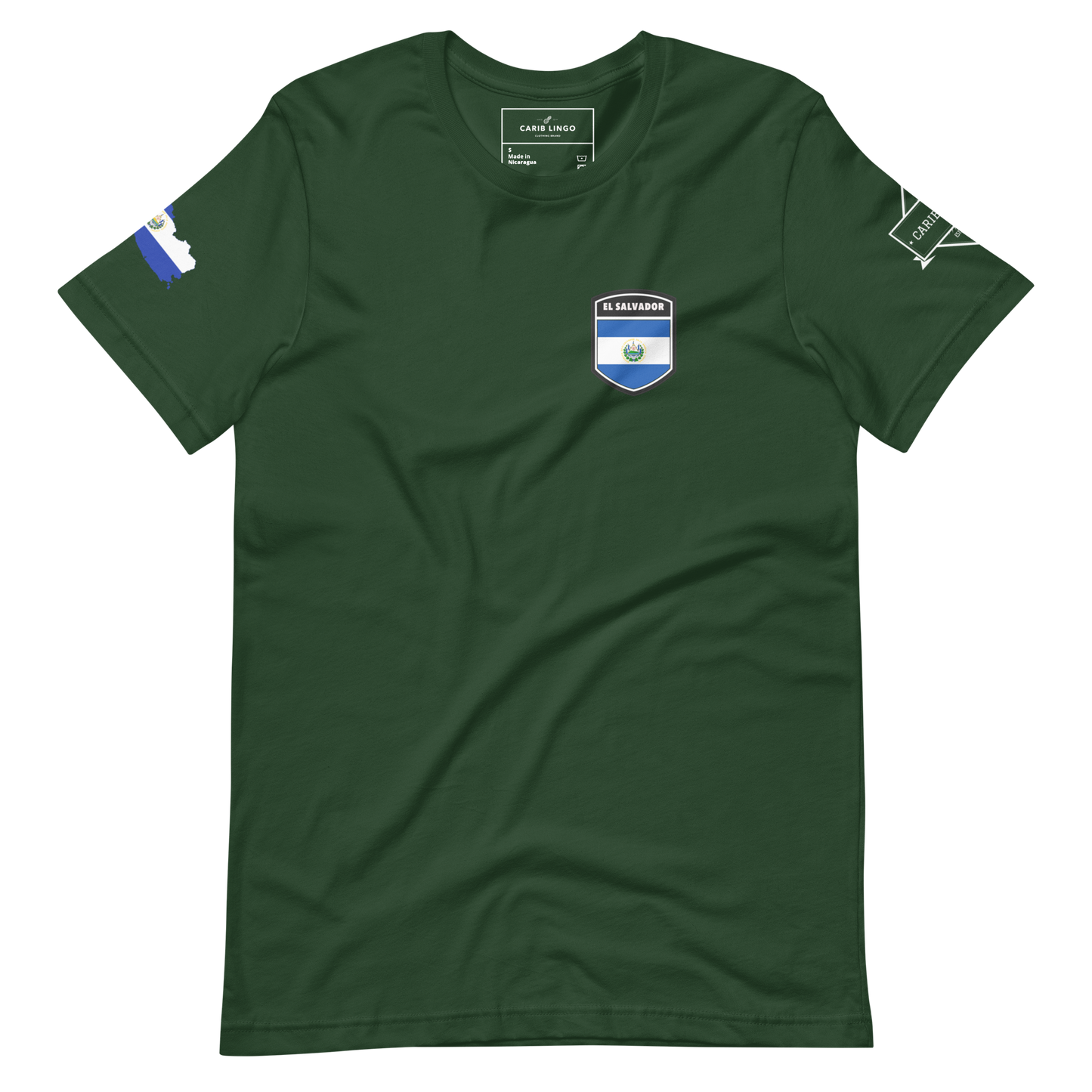 El Salvador Shield Unisex t-shirt