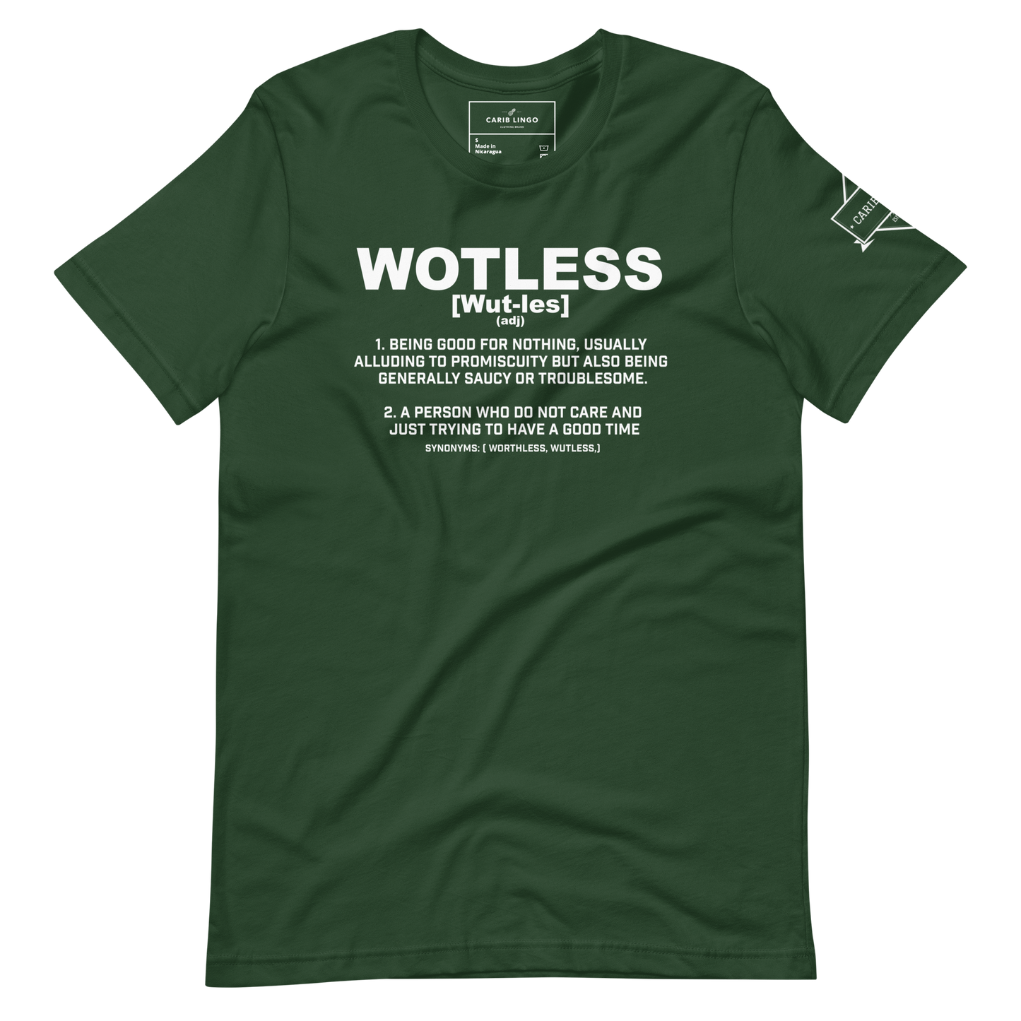 Wotless Unisex t-shirt