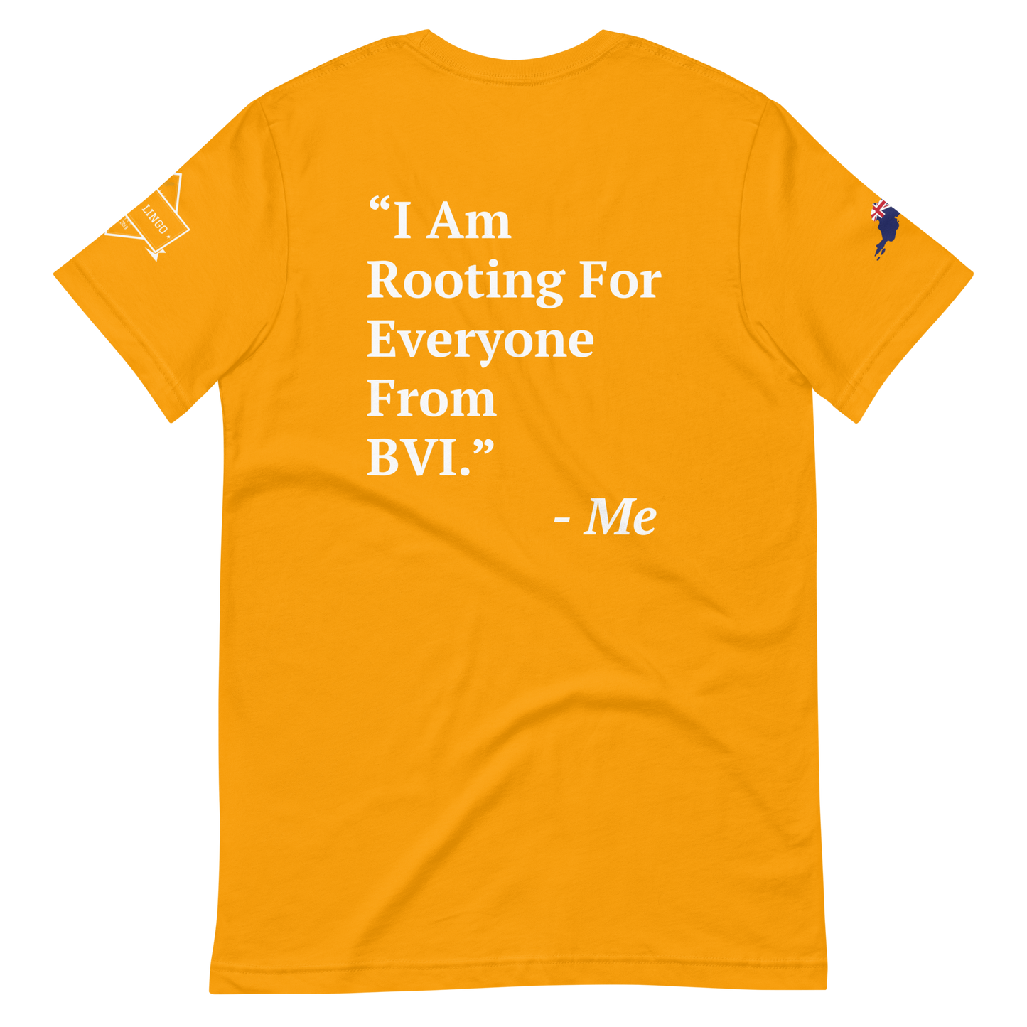 BVI Shield Unisex t-shirt