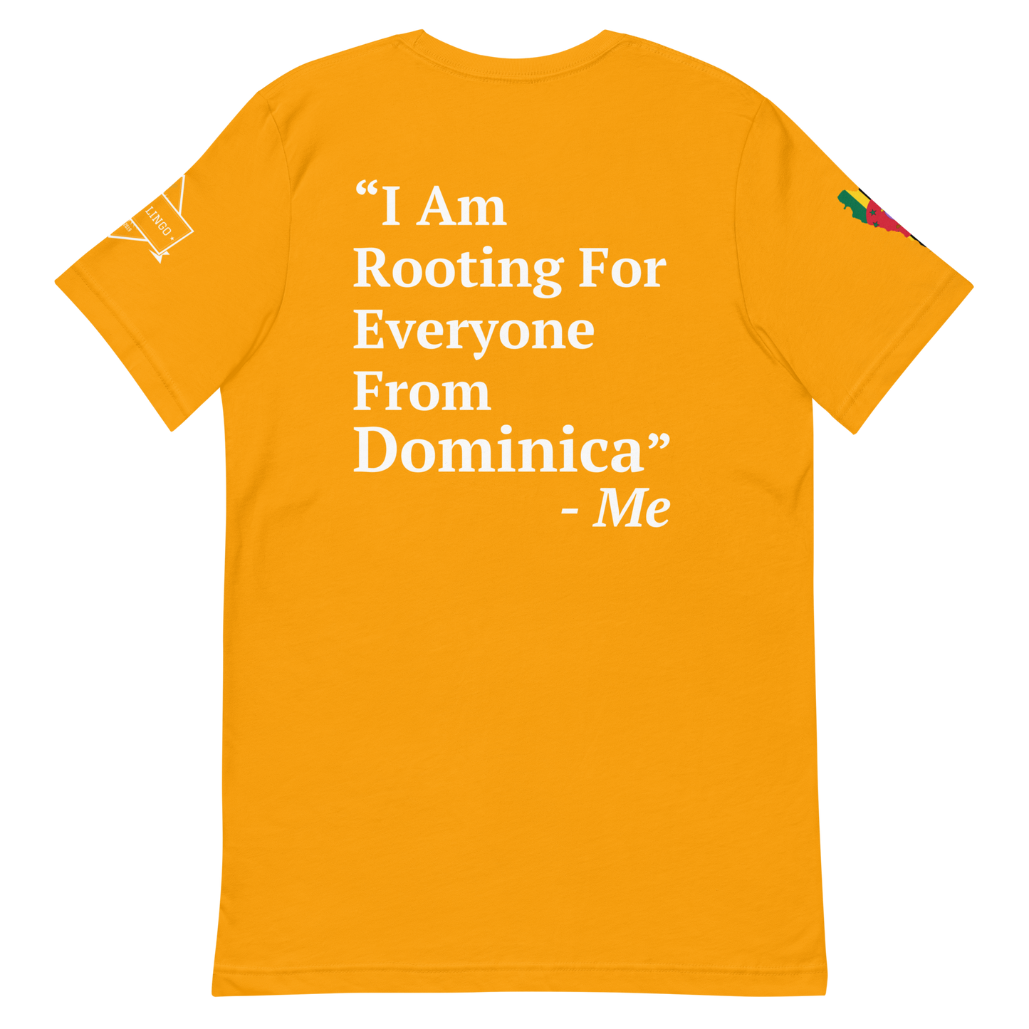 Dominica Shield Unisex t-shirt