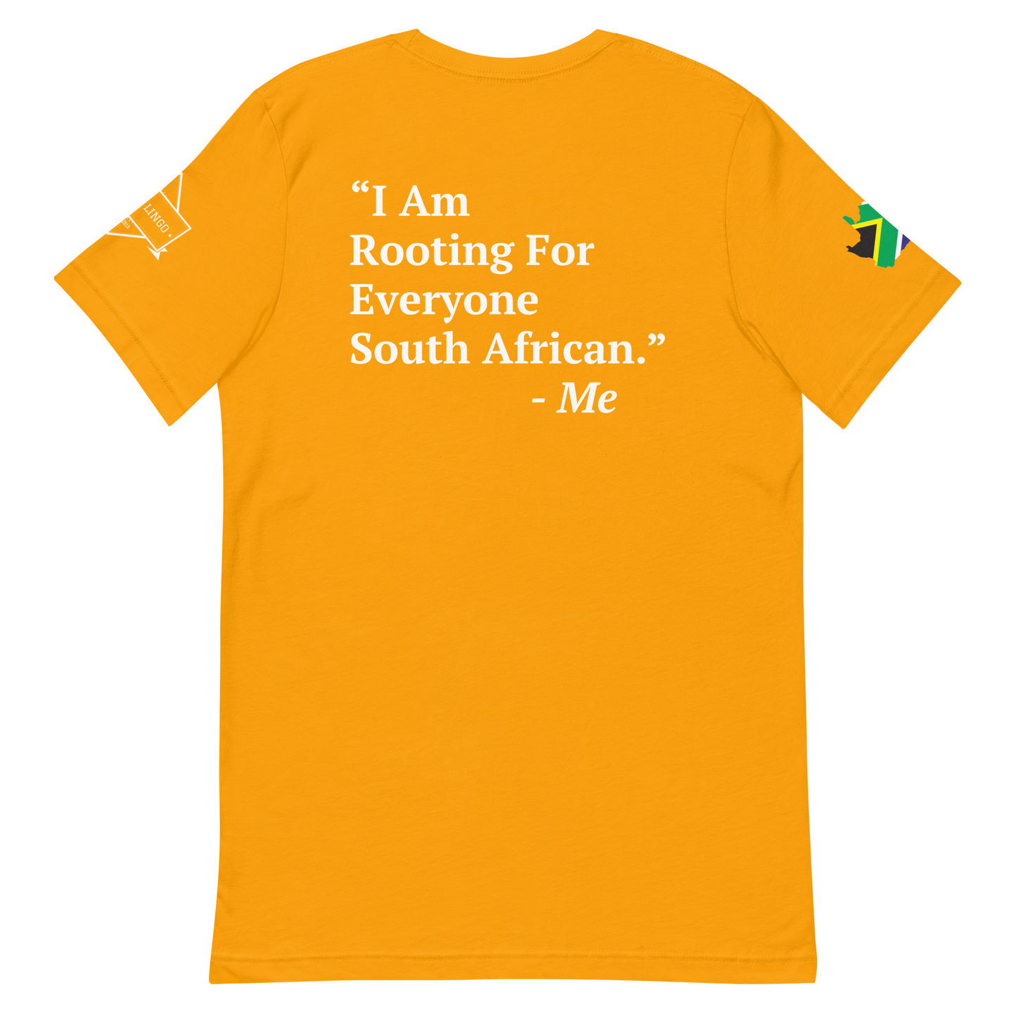 South Africa Shield Unisex t-shirt