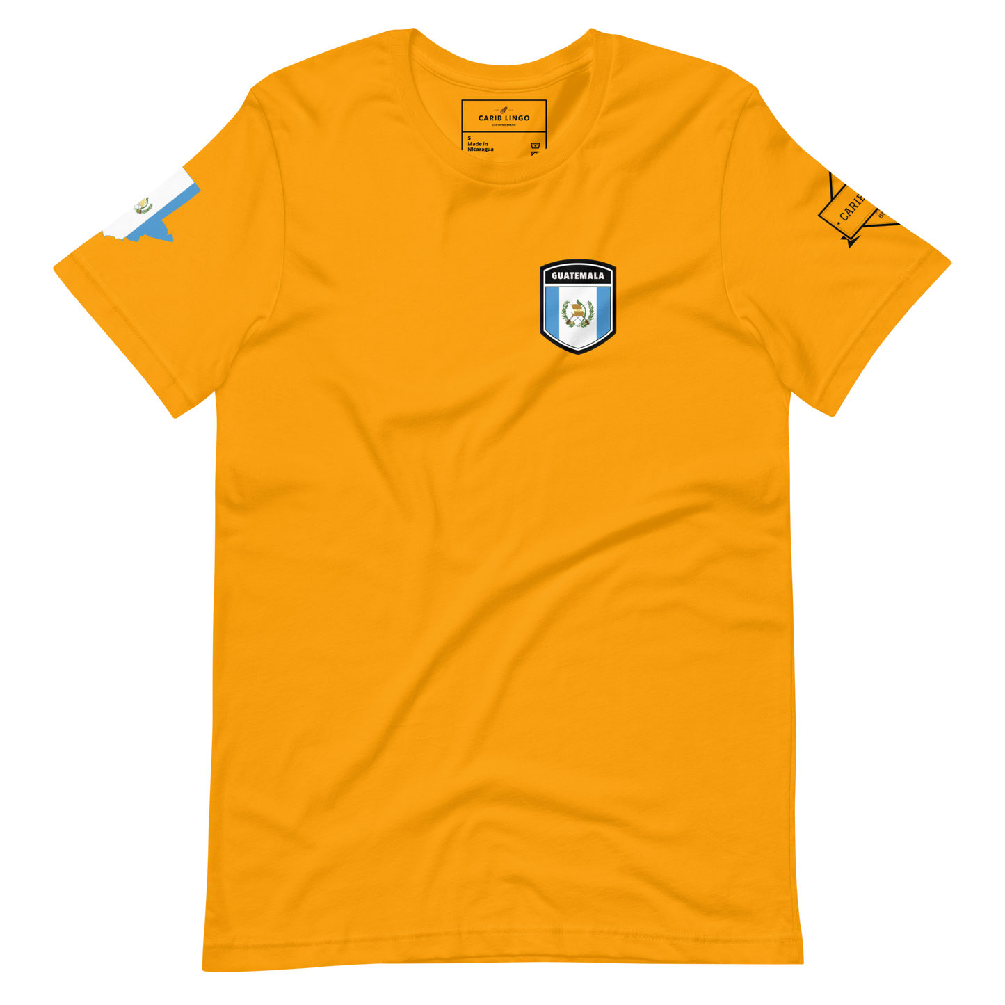 Guatemala Shield Unisex t-shirt