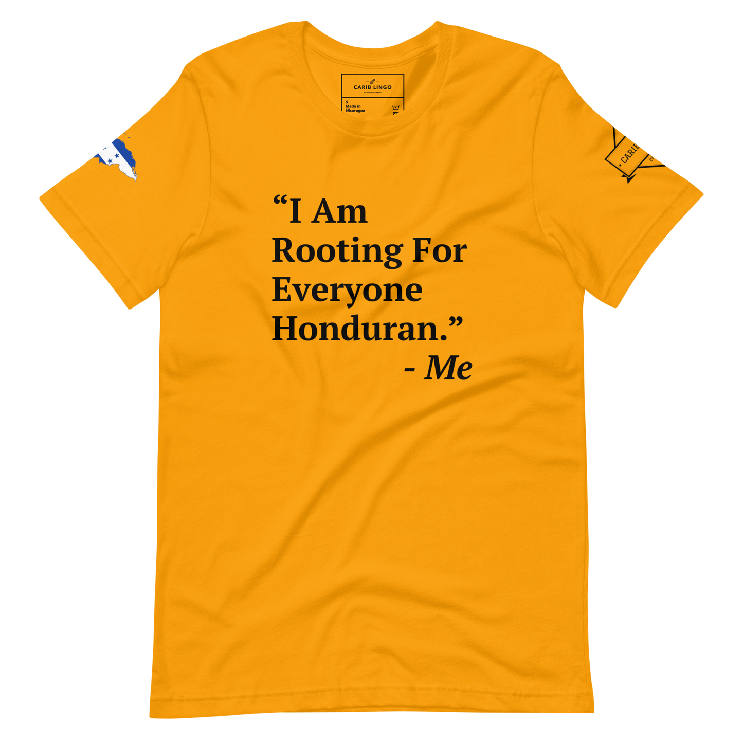 I Am Rooting: Honduras Unisex t-shirt