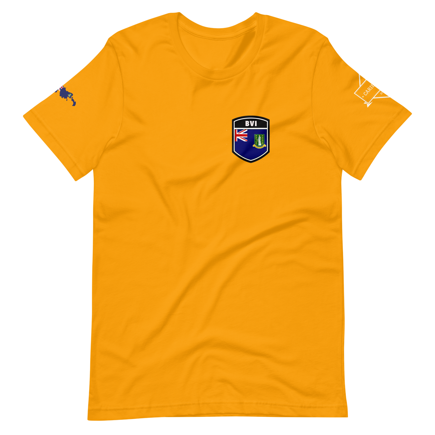 BVI Shield Unisex t-shirt