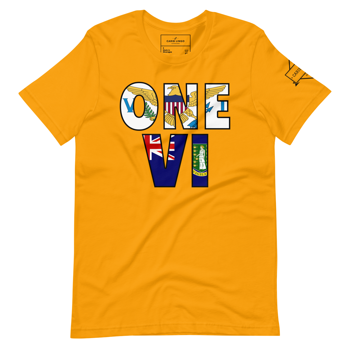 One VI Unisex t-shirt