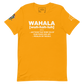 Wahala Unisex t-shirt