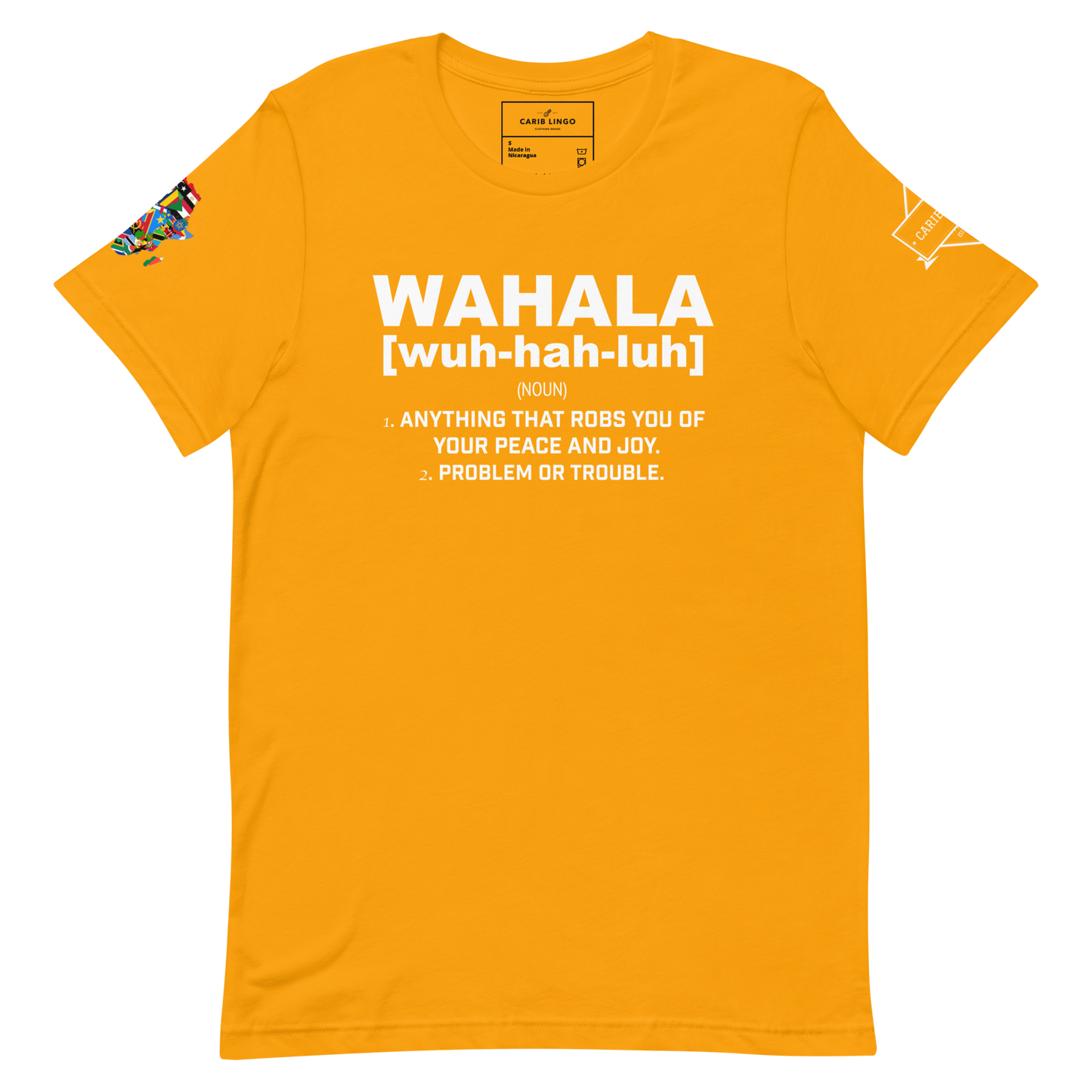 Wahala Unisex t-shirt