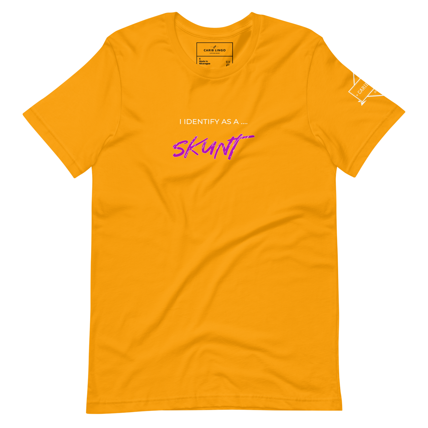 I Identify: Skunt Unisex t-shirt