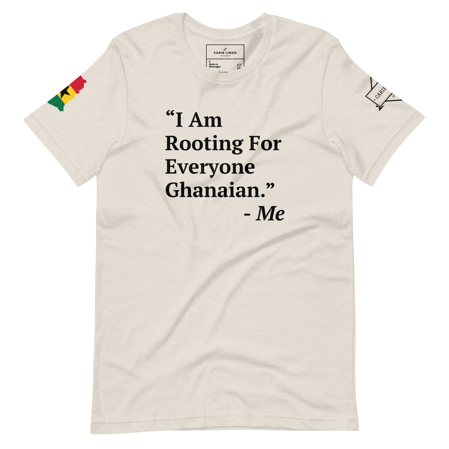 I Am Rooting: Ghana Unisex t-shirt