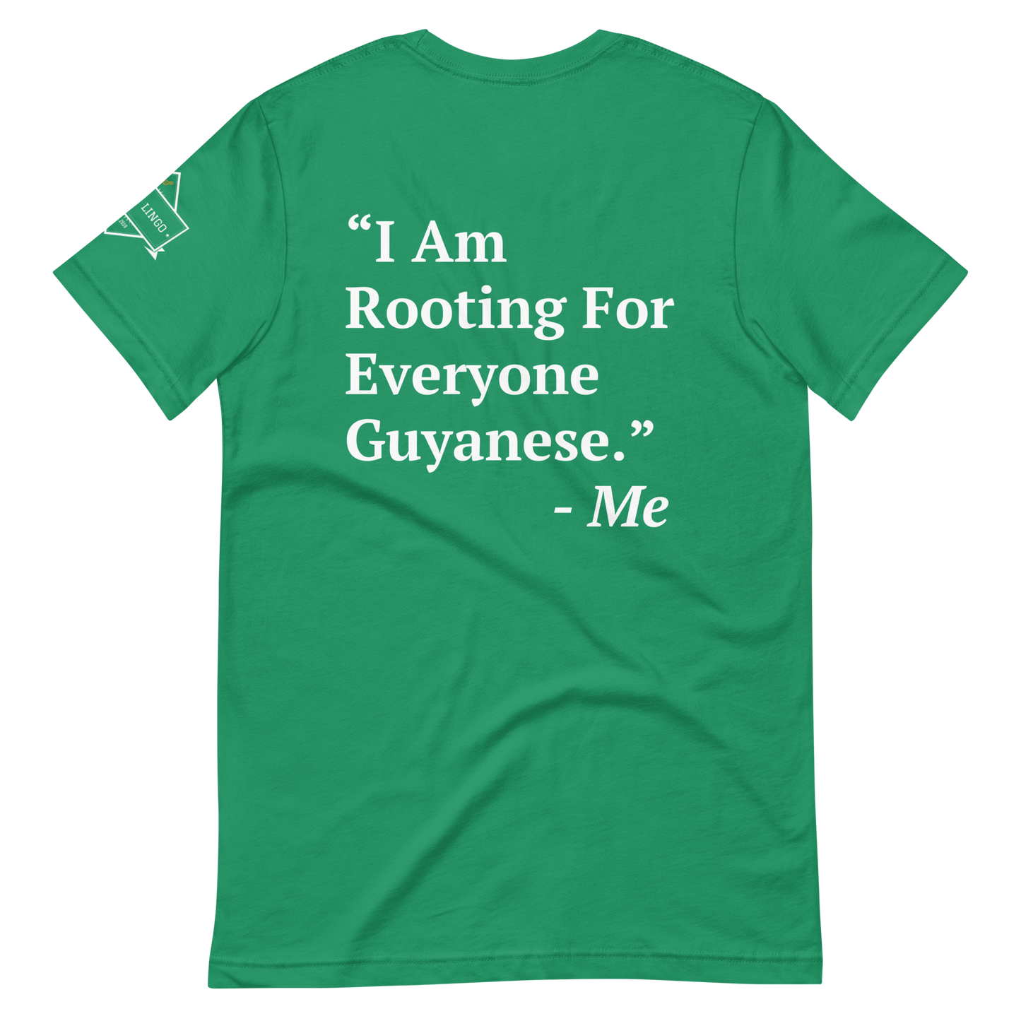 Guyana Shield Unisex t-shirt
