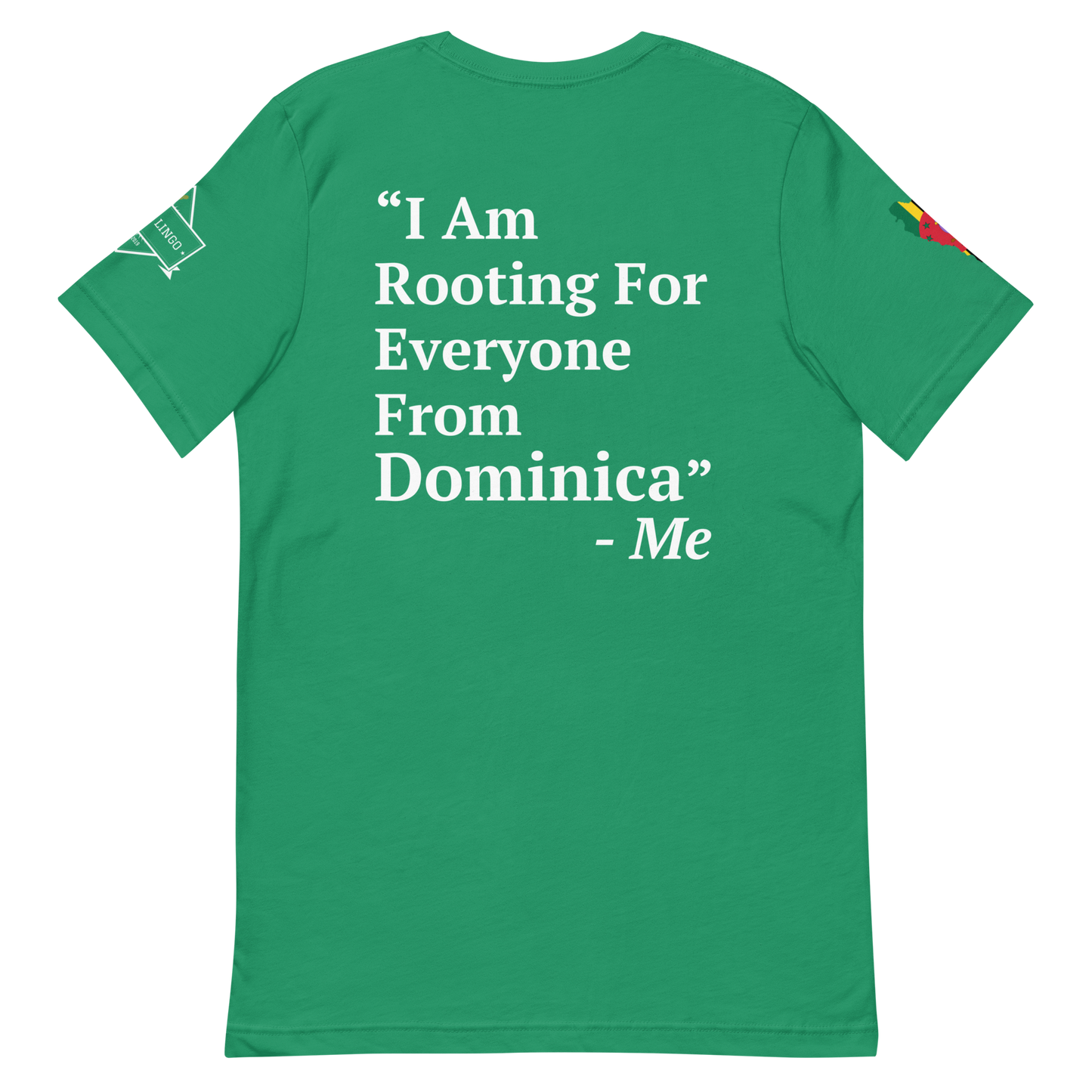 Dominica Shield Unisex t-shirt