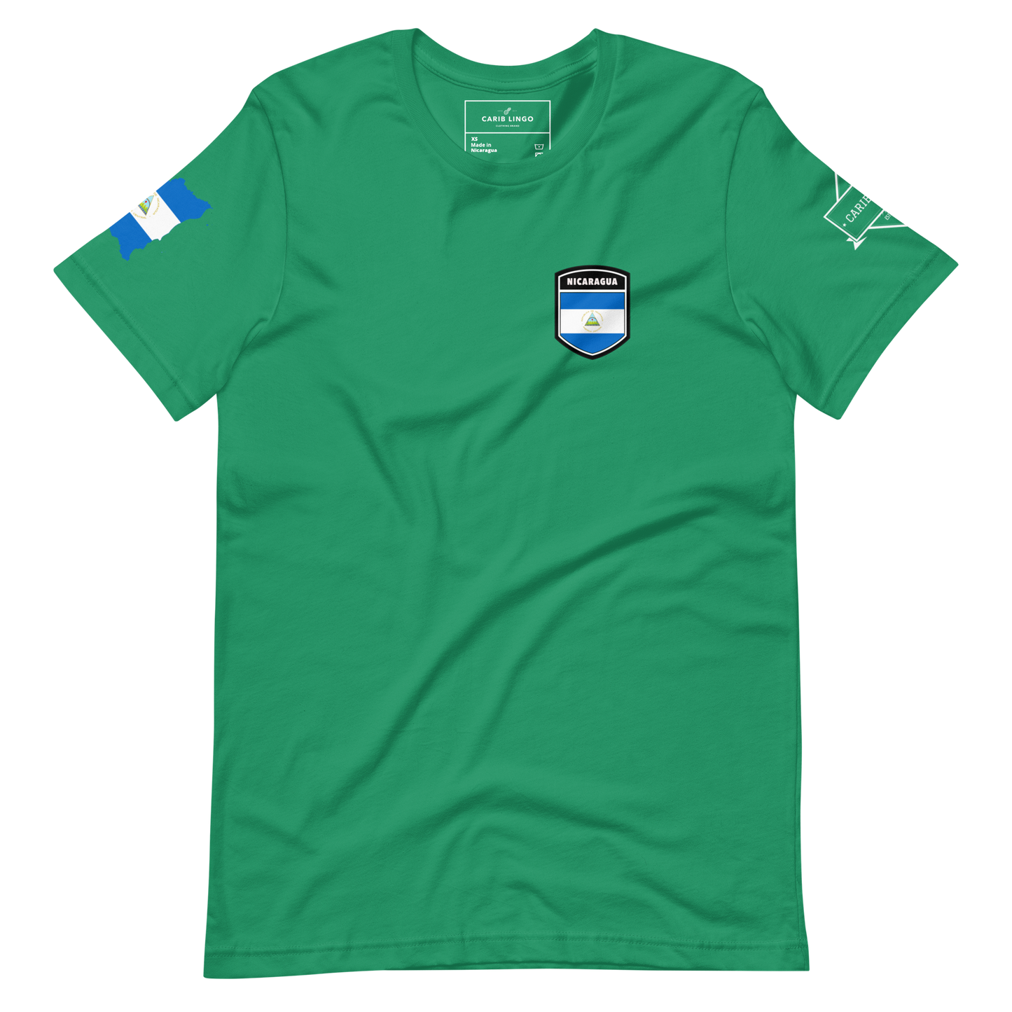 Nicaragua Shield Unisex t-shirt