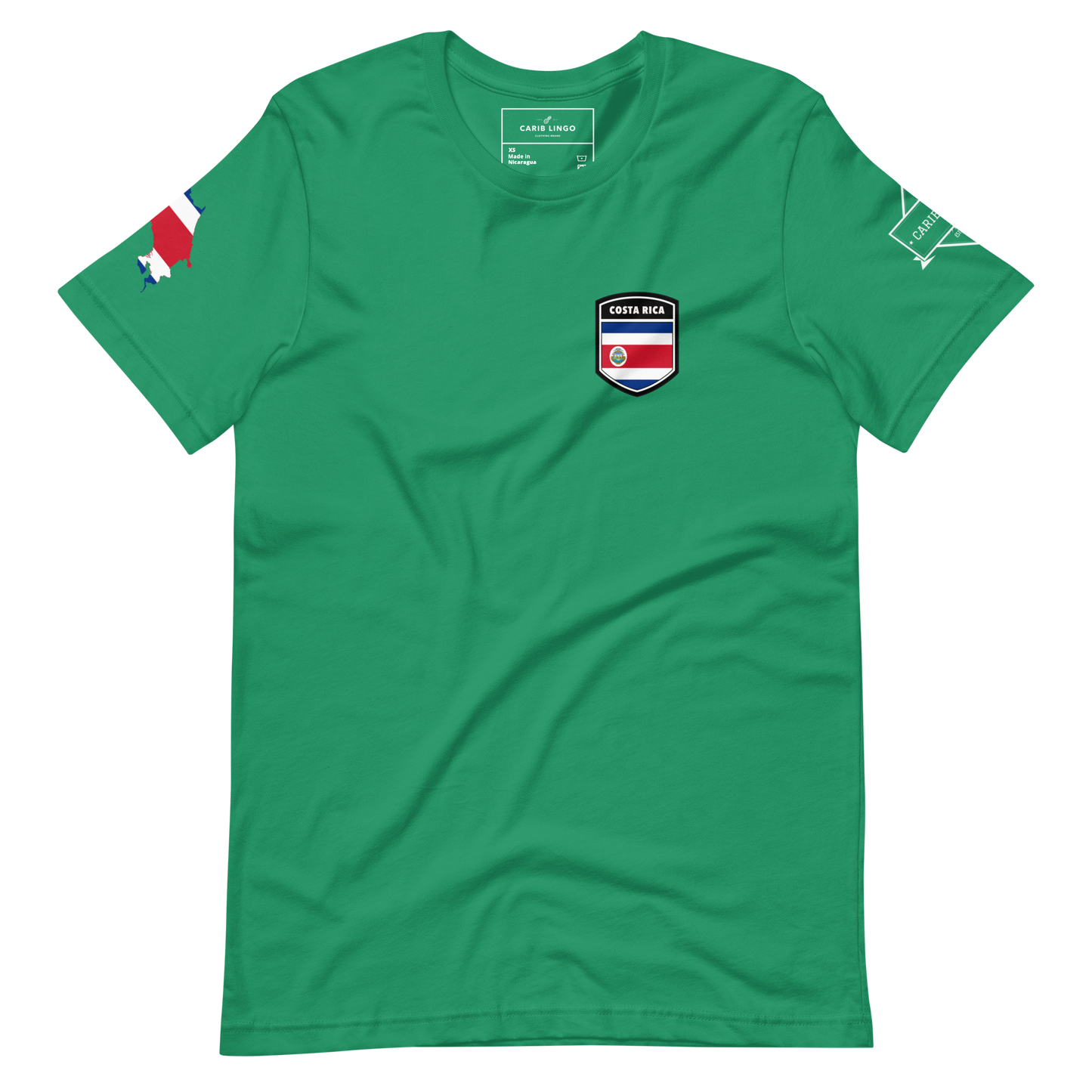 Costa Rica Shield Unisex t-shirt