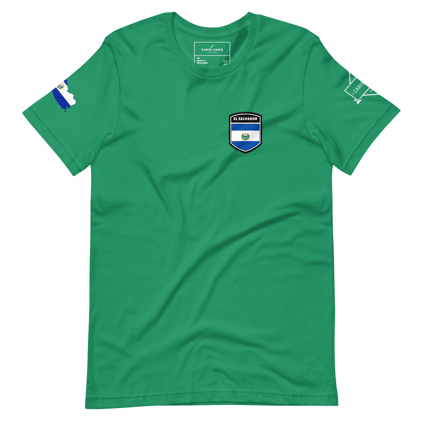 El Salvador Shield Unisex t-shirt