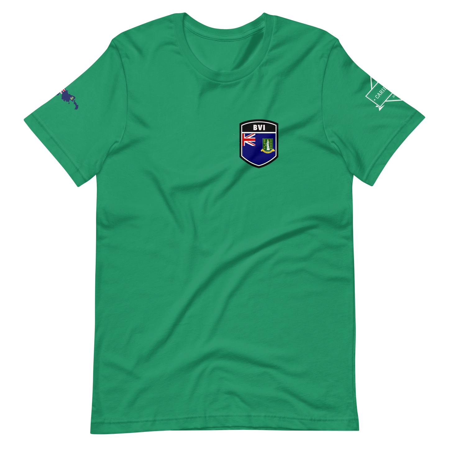 BVI Shield Unisex t-shirt