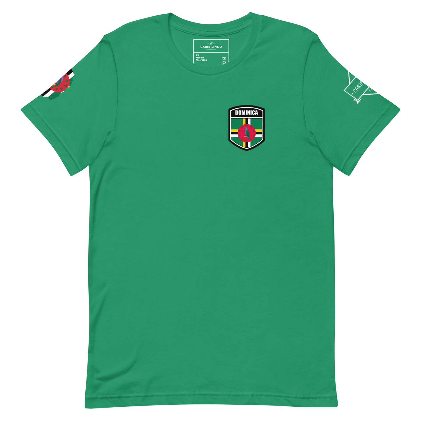 Dominica Shield Unisex t-shirt