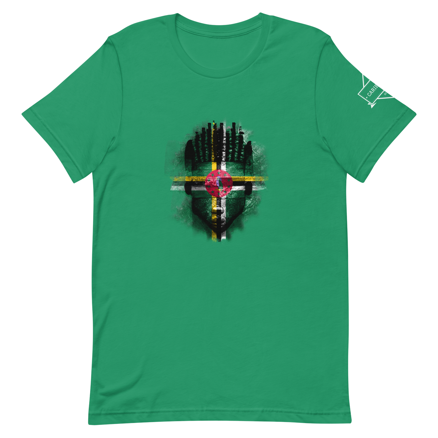 I Identify As: Dominica Unisex t-shirt