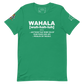 Wahala Unisex t-shirt