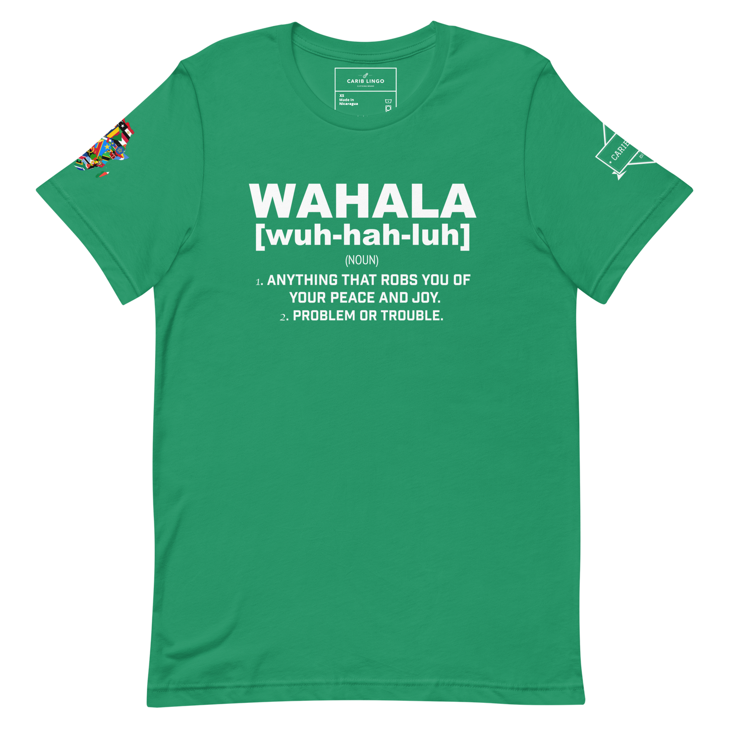 Wahala Unisex t-shirt