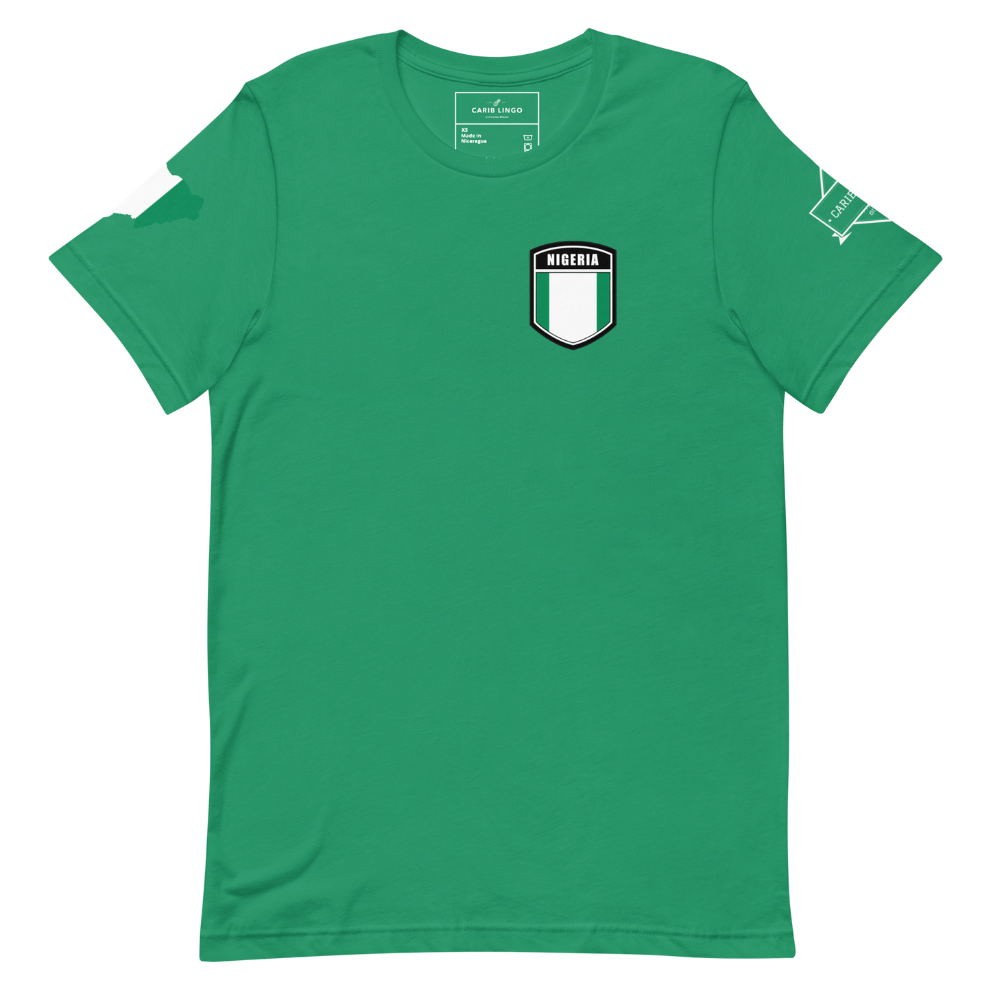 Nigeria Shield Unisex t-shirt