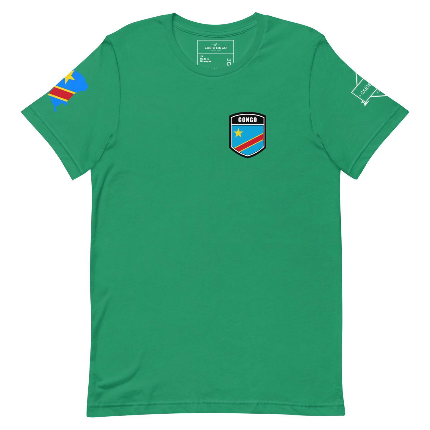 Congo Shield Unisex t-shirt