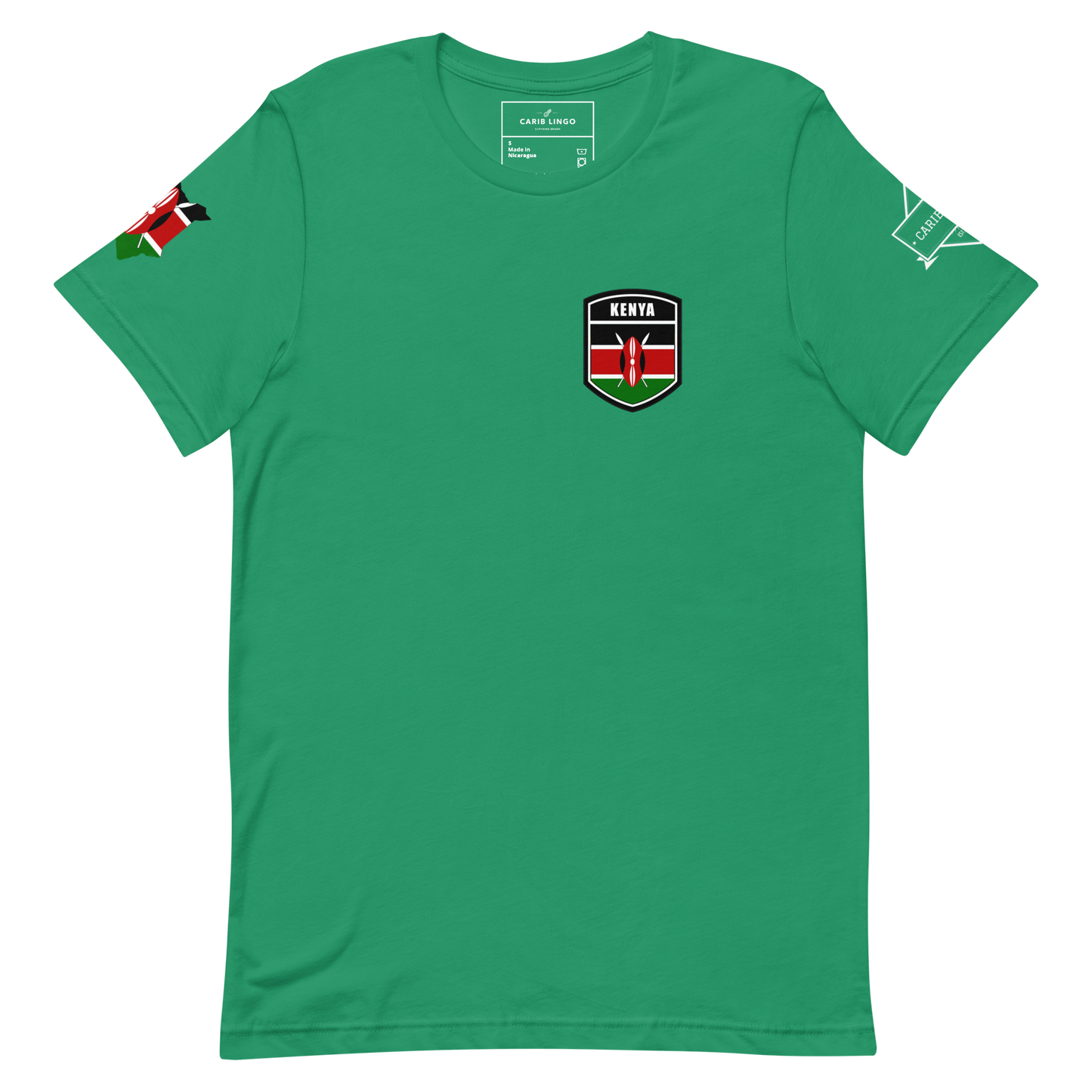 Kenya Shield Unisex t-shirt