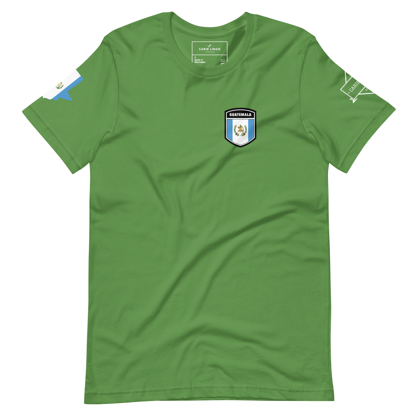 Guatemala Shield Unisex t-shirt