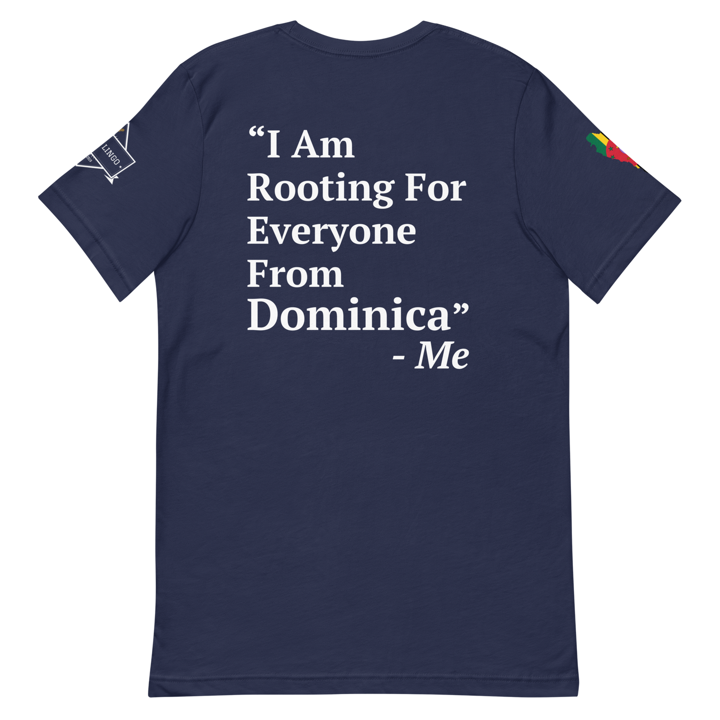 Dominica Shield Unisex t-shirt