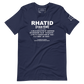Rhatid Unisex t-shirt