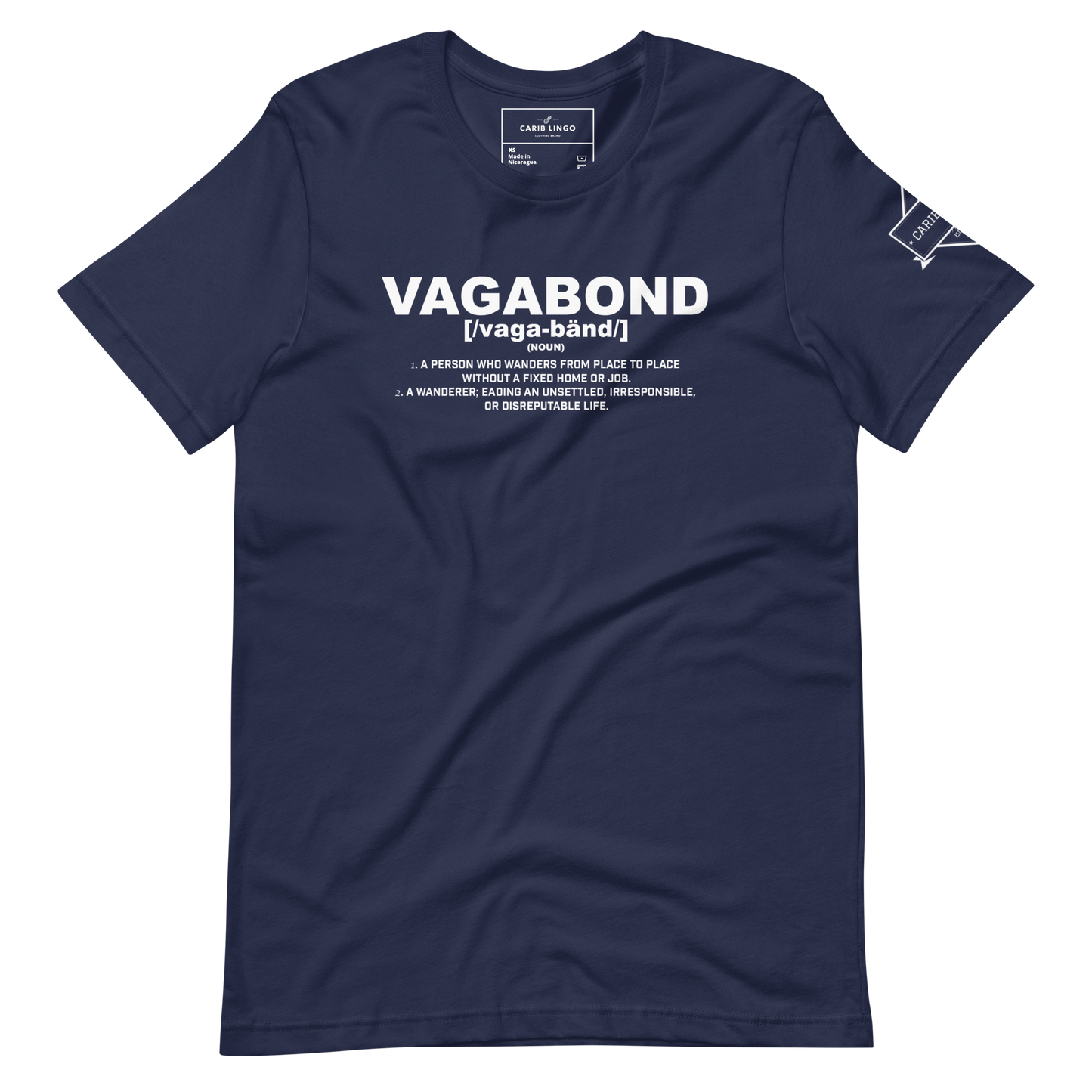 Vagabond Unisex t-shirt