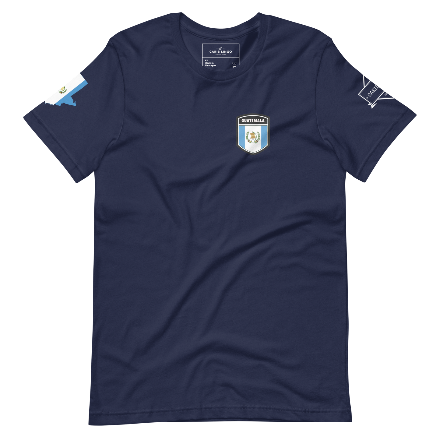 Guatemala Shield Unisex t-shirt