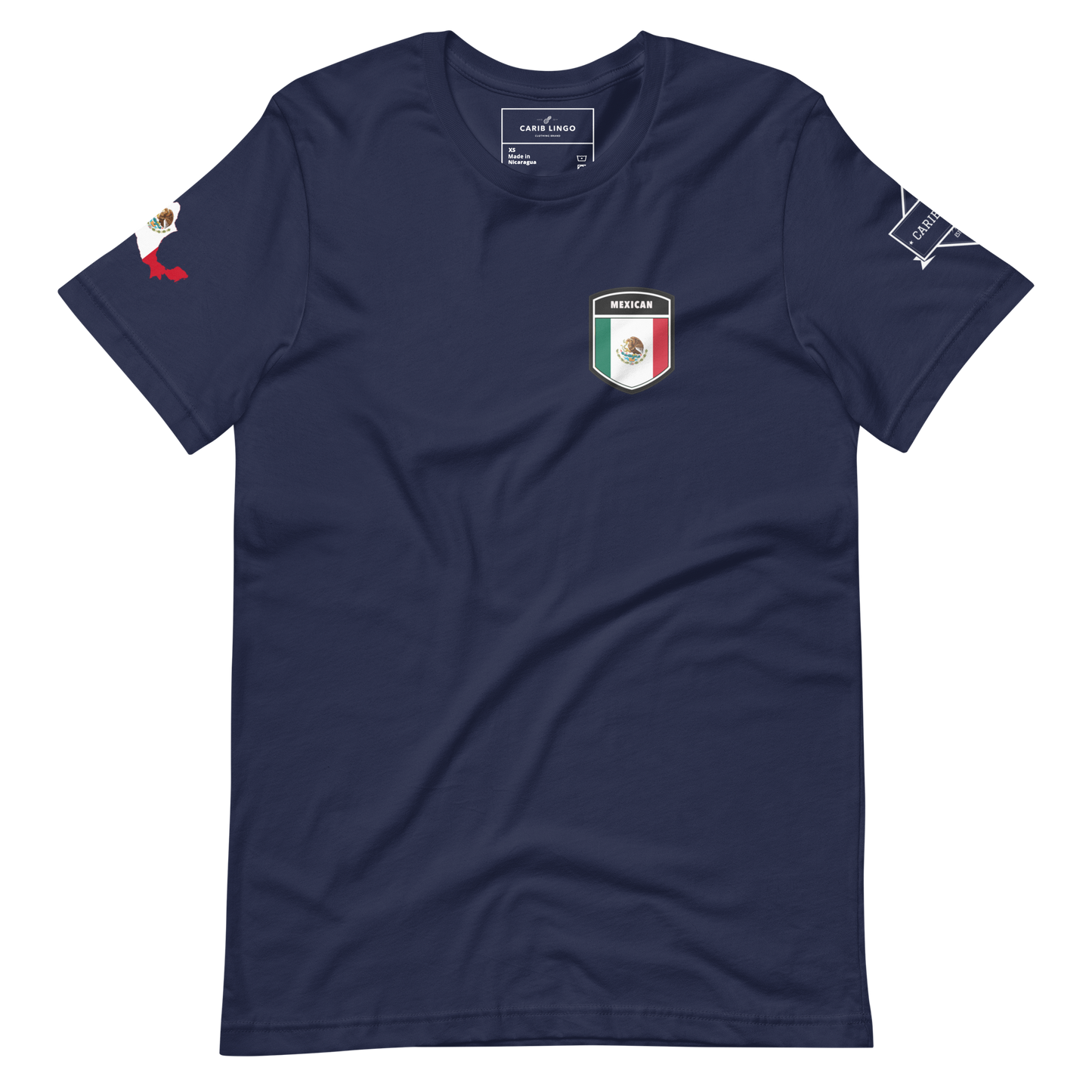 Mexico Shield Unisex t-shirt