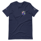 BVI Shield Unisex t-shirt