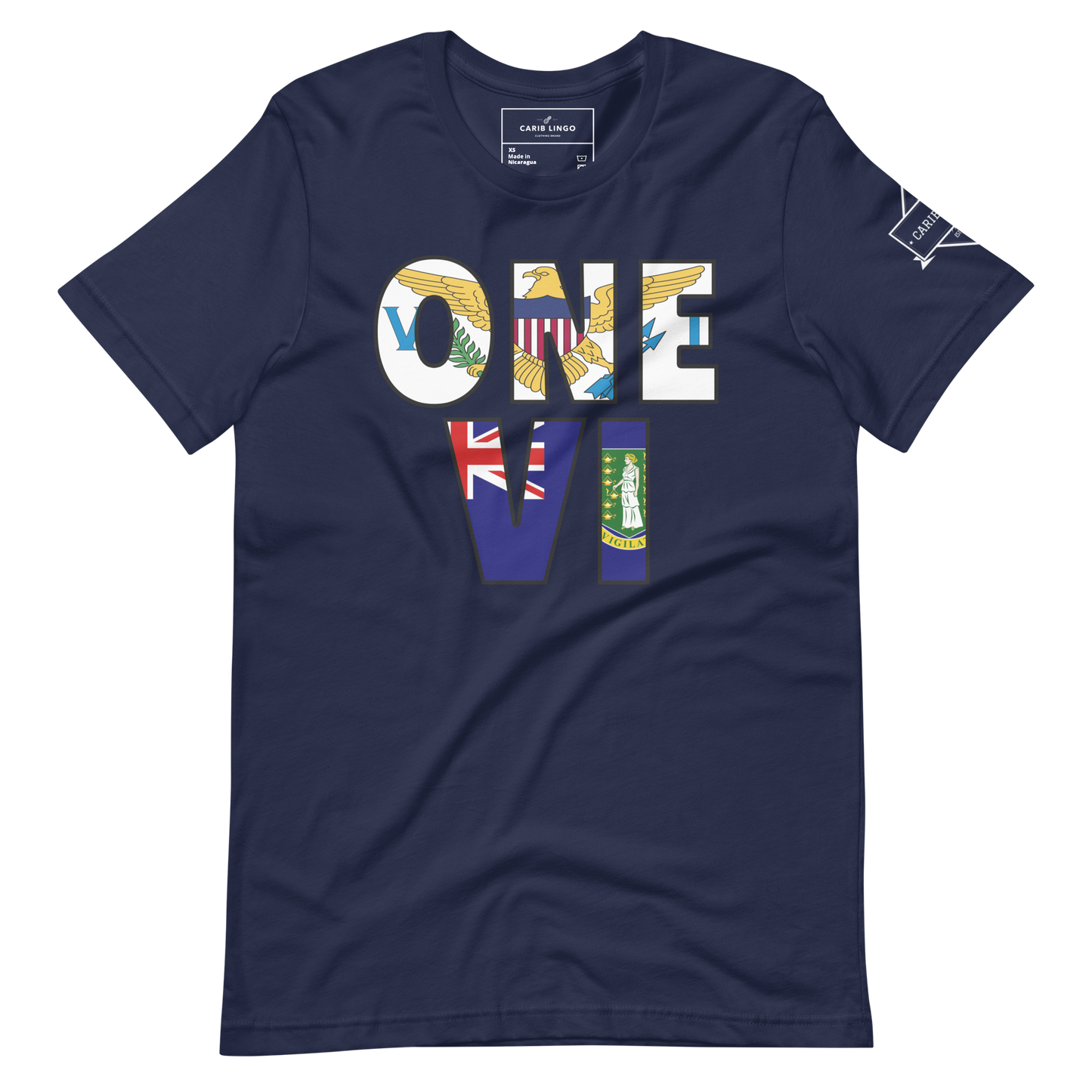 One VI Unisex t-shirt