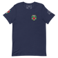 Dominica Shield Unisex t-shirt