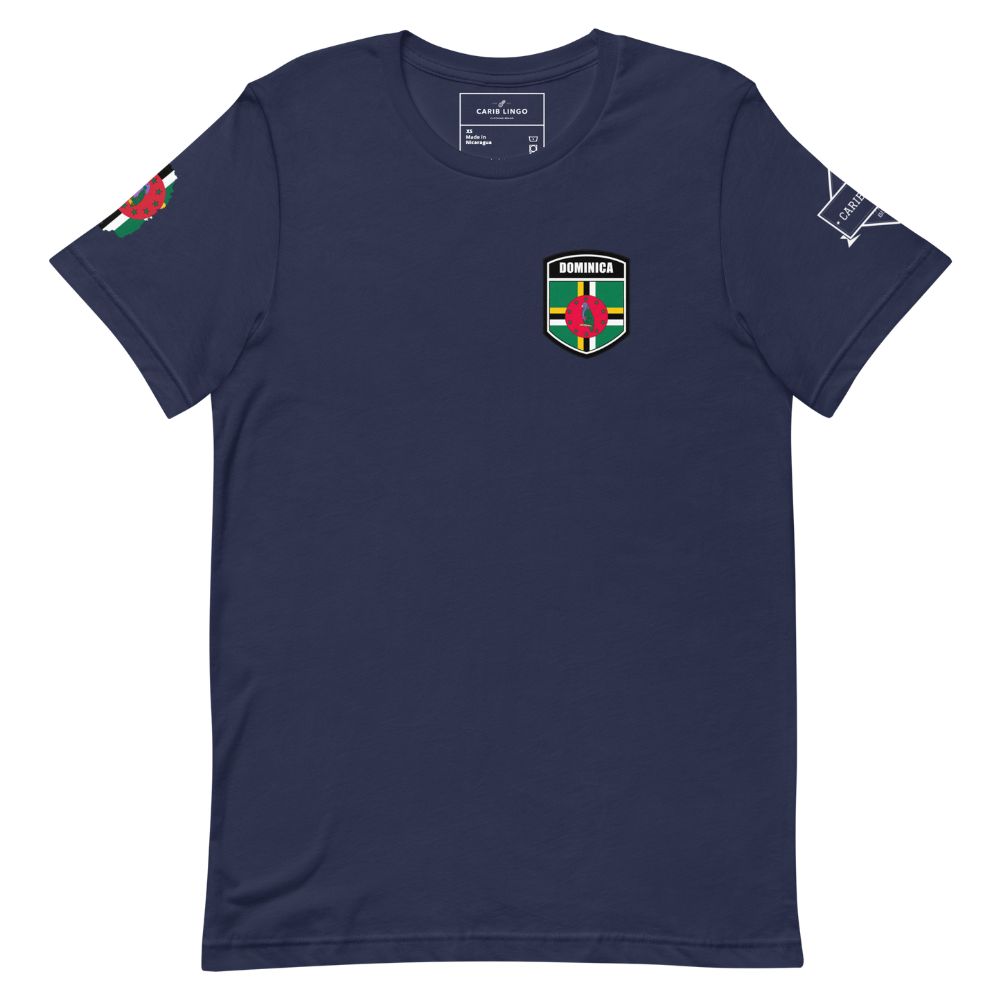 Dominica Shield Unisex t-shirt