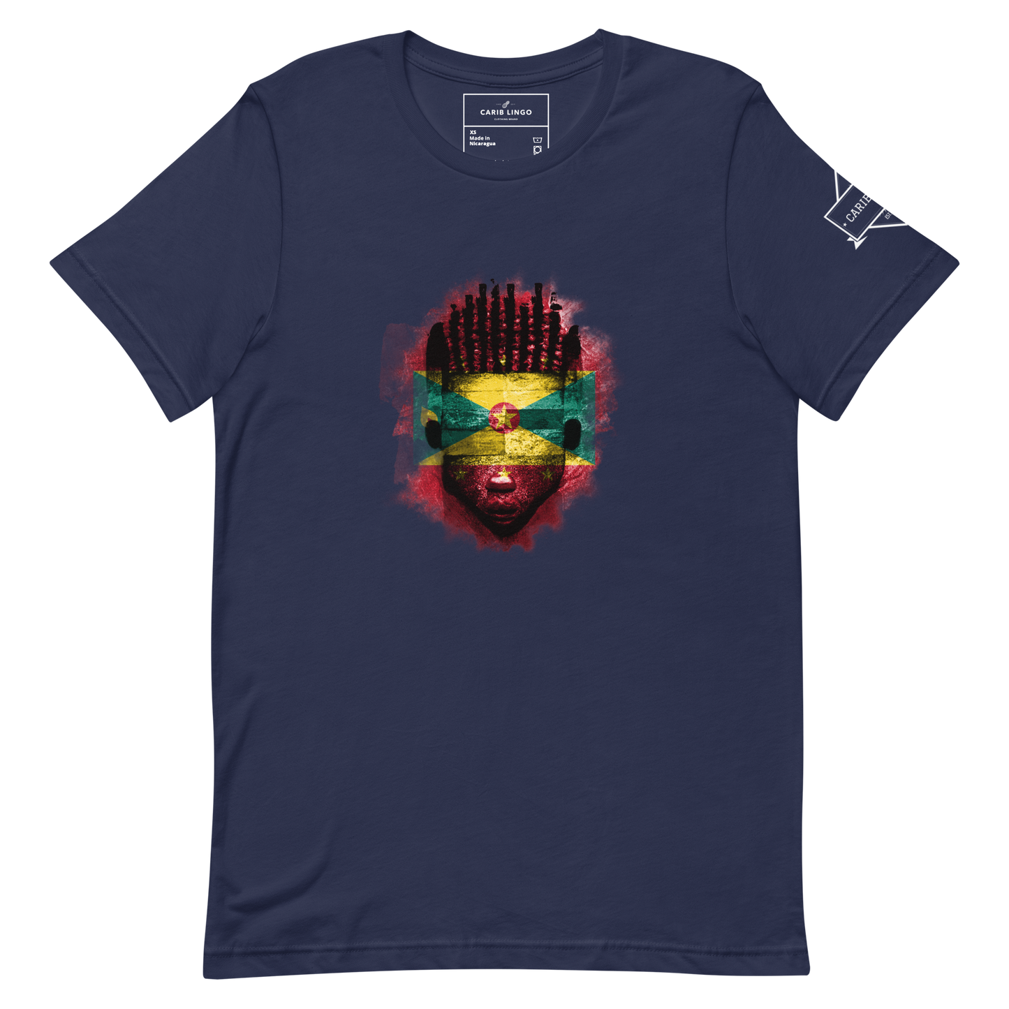 I Identify As: Grenada Unisex t-shirt