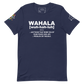 Wahala Unisex t-shirt